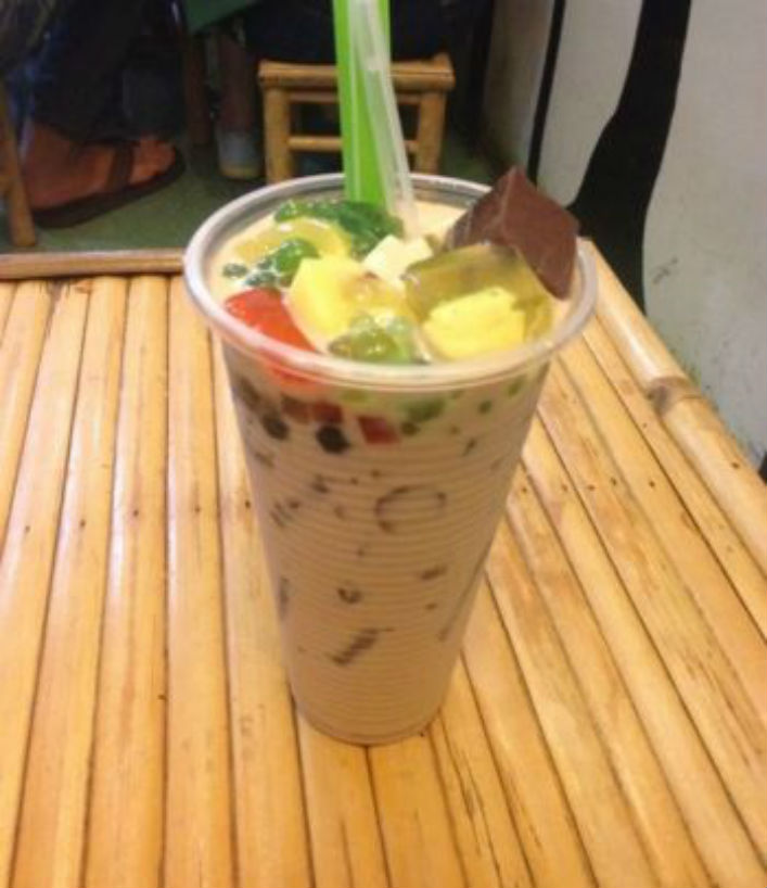 Cách làm trà sữa thạch long nhãn ngon